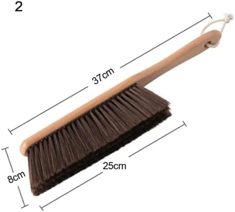 Wood Bristles Brush Desktop Bar Grinder Coffee Powder Cleaning Brushes Domestic(A) - Image 4