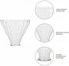 Borosilicate Glass Coffee Server Carafe with Measurement Markings for Pour Over Brewing - Image 6