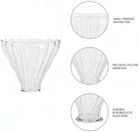 Borosilicate Glass Coffee Server Carafe with Measurement Markings for Pour Over Brewing - Image 6