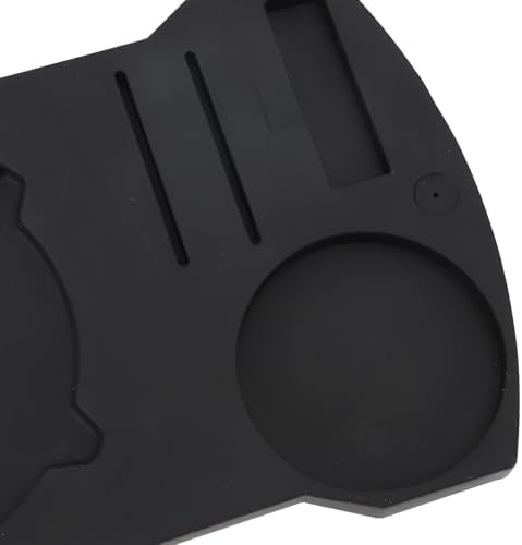 Dpofirs Silicone Tamping Station Mat | 51mm 53mm 58mm Tamper Stand and Distributor Organizer for Countertop Barista Tools - Image 7