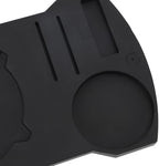 Dpofirs Silicone Tamping Station Mat | 51mm 53mm 58mm Tamper Stand and Distributor Organizer for Countertop Barista Tools - Image 7