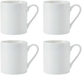 MIKASA Egret 4pc Fine China Mug Set, 380ml, Gift Boxed by Mikasa