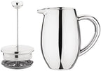 Olympia Stainless Steel Cafeteria 3 Cup 400Ml Coffee Catering Restaurant - Image 3
