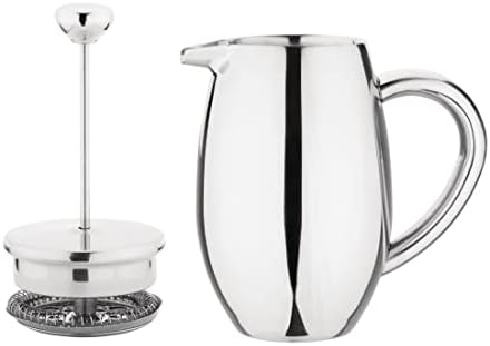 Olympia Stainless Steel Cafeteria 3 Cup 400Ml Coffee Catering Restaurant - Image 3