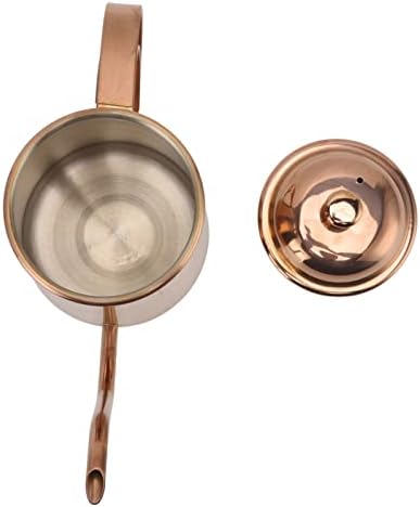 LiebeWH Stainless Steel Gooseneck Coffee Pot 650ml Thickened Pour Over - Image 4