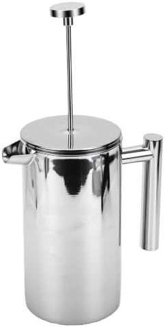 Luocute Stainless Steel French Press Coffee Maker 1000ml by Unknown