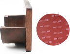 51/53 / 58mm Coffee Portafilter Holder Wood Espresso Filter Tampers Wall Mounted Rack Tools - Image 3