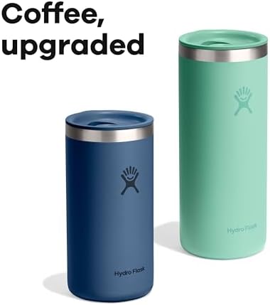 Hydro Flask Travel Coffee Cup – Insulated Stainless Steel, Non-Spill, Leak Proof To-Go Tumbler 20 Oz Shale Gray - Image 7