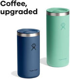 Hydro Flask Travel Coffee Cup – Insulated Stainless Steel, Non-Spill, Leak Proof To-Go Tumbler 20 Oz Shale Gray - Image 7