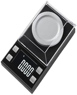 Electronic Scale, Digital Jewelry Scale Balance Gram 0.01g 20g/50g/100g High Precision Gold Mini Pocket Medicinal Herbs Weight Tool,for Meal Prep, Baking and Cooking(20g 0.001g) - Image 3