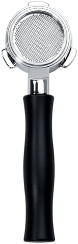 Normcore 54mm 3-in-1 Bottomless/Double/Single Spout Portafilter with 18g Basket Fits 54mm Breville Sage Machines - Anodized Aluminum Handle - Image 4