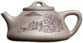 Tea Kettle White Mud Stone Scoop Teapot Hand-carved Office Tea Ceremony Teapot Ceramic Tea Infuser by Unknown