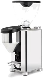 Rocket Espresso Giannino Espresso Grinder | 55mm | Stepless | Programmable Dosing | Insulated Case | (Chrome) by RocketEspressoMilano