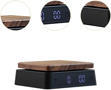 Precision Coffee Scale Timer Compact Design, Black - Image 3
