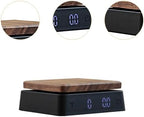 Precision Coffee Scale Timer Compact Design, Black - Image 3