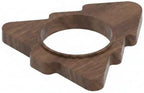 Solid Walnut Wood Stand for Pour Over Coffee Dripper, Stable Counter Rest for Cone Filters, Minimalist Kitchen Organizer by Unknown