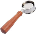 54MM 3ears Bottomless Portafilter Suitable，Stainless Steel Coffee Modified Handle Filter Tool,Compatible With Breville，Compatible With Sage，870/875/878/880(54mm-E) by Unknown