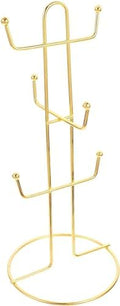 Cup Stand,Mug Stand,Cafe Mug Rack Stand Kitchen Supply Tree Tea Cup Organizer Coffee Counter Bar Accessory Mug Stands by Unknown
