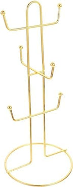 Cup Stand,Mug Stand,Cafe Mug Rack Stand Kitchen Supply Tree Tea Cup Organizer Coffee Counter Bar Accessory Mug Stands by Unknown