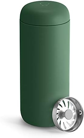 Fellow Carter Move Ceramic Lined Travel Mug 16 oz - Leak-Proof Lid by Unknown