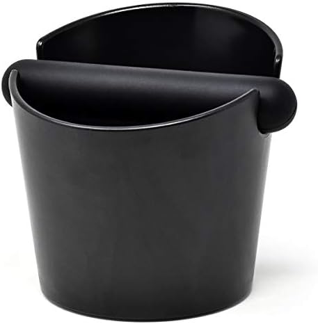 Coffee Knock Box - Joeji's Kitchen Espresso Grounds Bin Non-Slip Base by joeji%27s+Kitchen