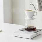 Coffee Scale Espresso Scale Digital Scale Scale with Timer Space Saving Body with Intuitive Buttons and Bright Display Accurate Weighing from 0.3g, Black - Image 5