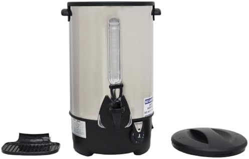23L/24.3QT Hot Water Dispenser Commercial Electric Hot Water Bucket 1500W Fast Boiling with Temperature Control Electric Kettle for Office Restaurant Tea Shop & Event Venues 110V - Image 3