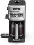 Cuisinart 3-in-1 Coffee Maker, 12 Cup Programmable, Hot & Iced, Stainless by Cuisinart