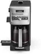 Cuisinart 3-in-1 Coffee Maker, 12 Cup Programmable, Hot & Iced, Stainless by Cuisinart
