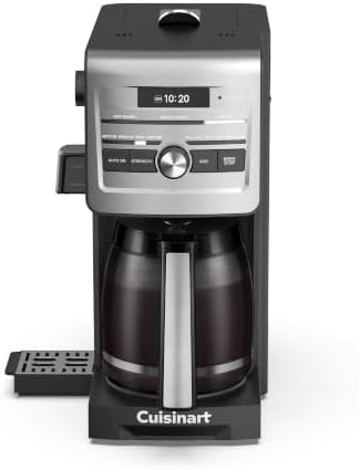 Cuisinart 3-in-1 Coffee Maker, 12 Cup Programmable, Hot & Iced, Stainless by Cuisinart