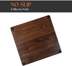 Kardox Walnut Espresso Tamping Station, Tamping Mat & Espresso Tool Organizer - Image 6