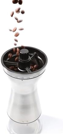 Zassenhaus Manaos Manual Coffee Grinder - Stainless Steel Mill - 2.5 Ounce, 9.5-Inch Hand Bean Grinder for Fresh Coffee - Image 5