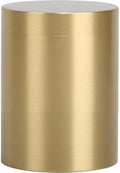 DECHOUS Copper Loose Tea Storage Canister Medium Airtight Copper Tea Leaf Container Portable Coffee Tin Kitchen Food Jar for Home and Office Use by DECHOUS