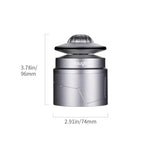 watchget 58mm Espresso WDT Tool 12 Needle Coffee Distributor Silver - Image 2