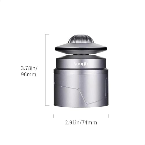 watchget 58mm Espresso WDT Tool 12 Needle Coffee Distributor Silver - Image 2