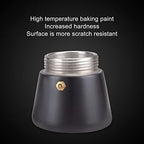 ASHATA Stovetop Maker, Coffee Maker, Induction Heating Pot Stovetop Coffee Maker, Stainless Steel Italian Coffee Machine for Home (500ml) - Image 3