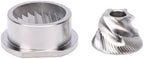 Yosoo Conical Coffee Grinder Burr Set, 48mm Stainless Steel Replacement for - Image 2