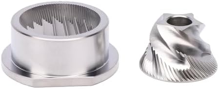48mm Stainless Steel Conical Grinder Burr Set for NIVONA Coffee Machines – Replacement Coffee Grinder Burrs, Precision Coffee Milling Parts - Image 3