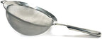 Norpro, 8" KRONA Stainless Steel Double Mesh Strainer, 8", as shown - Image 2