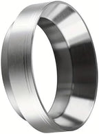 Stainless Steel Dosing Funnel Compatible Coffee Grinder Powder Dispenser Ring For Home Office Restaurant Use(Silver-L) by Unknown