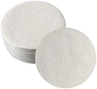 100Pcs Round Coffee Filter Paper 56mm 60mm 68mm For Espresso Coffee Maker Coffee Filters Tools Moka Pot Paper Filter(L-64mm) by Unknown