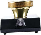 Coffee Maker Heater Stainless Steel Electric Halogen Beam Burner Siphon Coffee Maker Heating Stove Efficient Uniform for Use, Gold, as described by Unknown