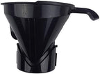 New Washable Permanent Reusable Coffee Filter Replacement with Filter Holder Set for Ninja 103KKW090 - Image 2