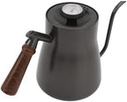 Asixxsix Coffee Kettle with Thermometer 850ml Stainless Steel Pour Over Kettle Stovetop Tea with Temperature Gauge for Home Office Travel - Image 4