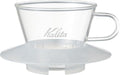 Kalita Glass dripper WDG-155 05066 · CL (Clear) by Kalita