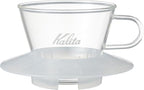 Kalita Glass dripper WDG-155 05066 · CL (Clear) by Kalita