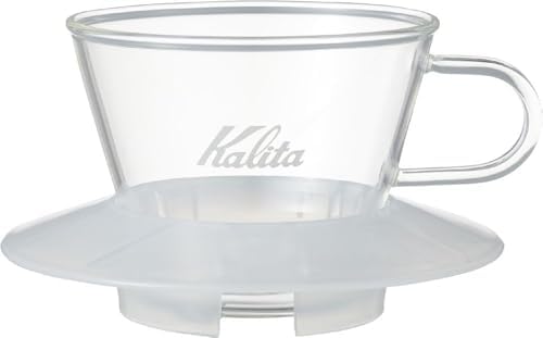 Kalita Glass dripper WDG-155 05066 · CL (Clear) by Kalita