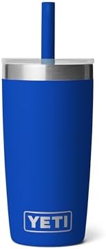 YETI Rambler Jr. 10 Oz Tumbler with Silicone Straw Lid by YETI