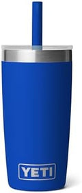 YETI Rambler Jr. 10 Oz Tumbler with Silicone Straw Lid by YETI