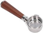 54mm Bottomless Portafilter, Practical Coffee Brewing Tool (#1) by Vistreck